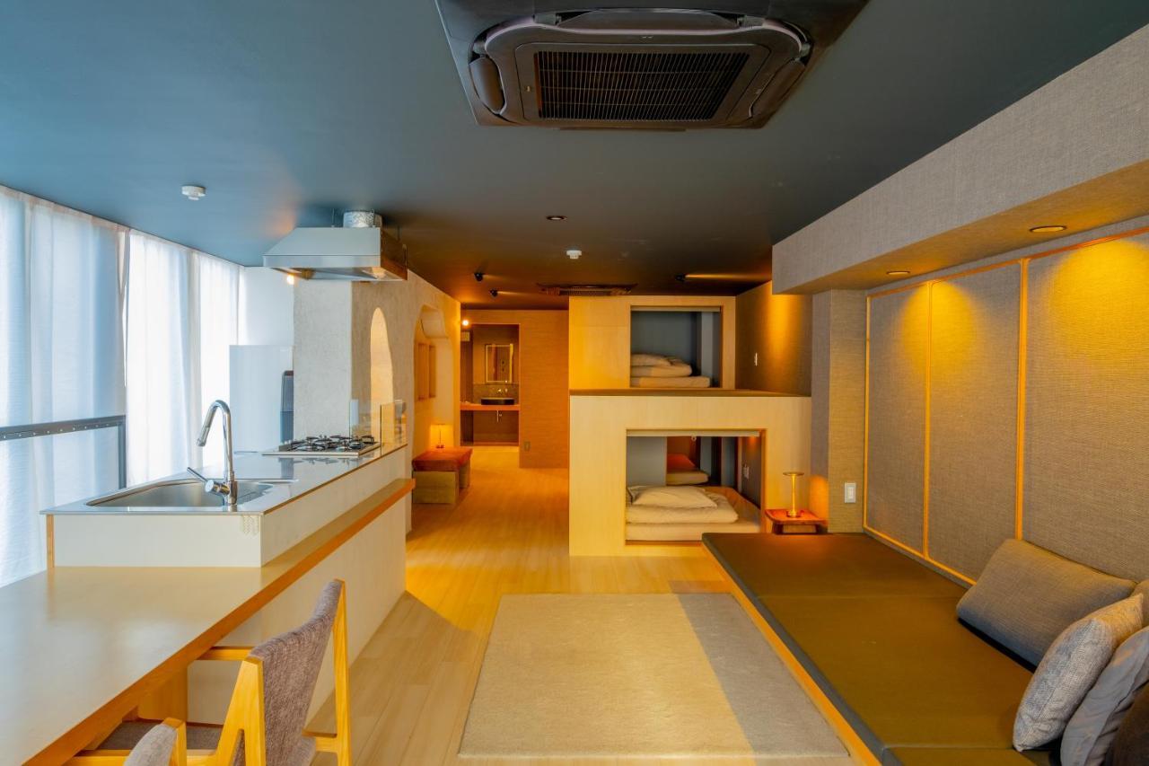 Aet & O3 Hotel Tokyo Esterno foto
